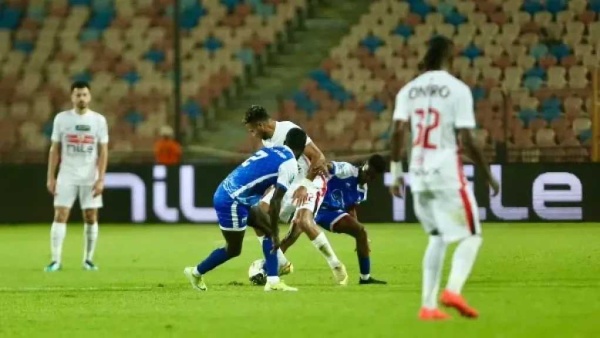 الزمالك يتأهل إلى دور الـ32 بدوري أبطال إفريقيا برباعية أمام بطل جيبوتي الزمالك يتأهل إلى دور الـ32 بدوري أبطال إفريقيا برباعية أمام بطل جيبوتي