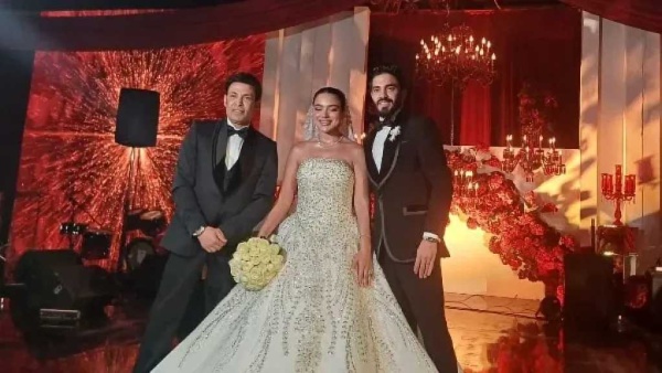 سعد الصغير يحتفل بزفاف نجله محمد وسط أجواء عائلية