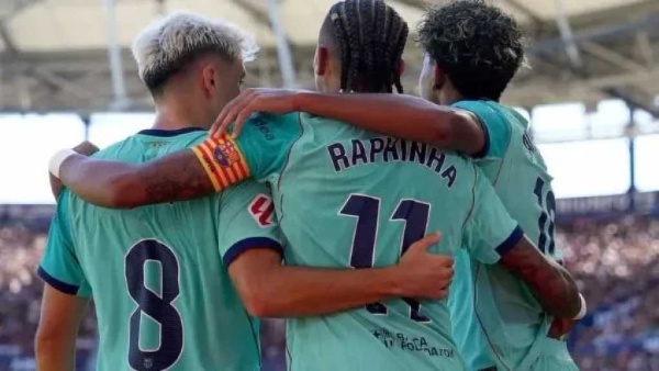 برشلونة يعلن استمرار رافينيا حتى 2030 برشلونة يعلن استمرار رافينيا حتى 2030