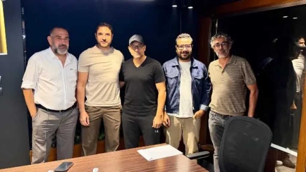 محمد سيد بشير يبدأ تحضيرات العارف 2 مع أحمد عز