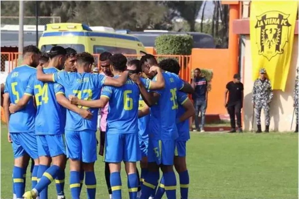 موعد مباراة لافيينا والنصر اليوم في دوري المحترفين المصري موعد مباراة لافيينا والنصر اليوم في دوري المحترفين المصري