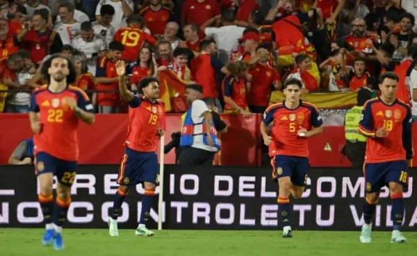 موعد مباراة إسبانيا ضد جمهورية التشيك في دوري الأمم الأوروبية موعد مباراة إسبانيا ضد جمهورية التشيك في دوري الأمم الأوروبية