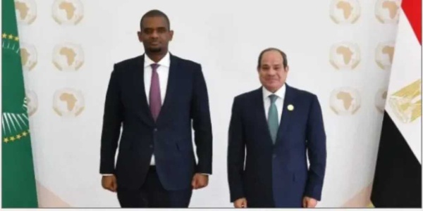 السيسي يبحث مع رئيس السنغال التعاون في البنية التحتية والزراعة والطاقة السيسي يبحث مع رئيس السنغال التعاون في البنية التحتية والزراعة والطاقة