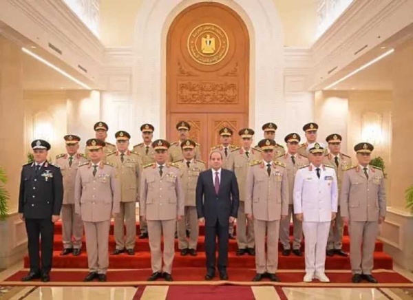 السيسي في ذكرى انتصارات أكتوبر الدولة المصرية قوية وقادرة على حماية أمنها القومي السيسي في ذكرى انتصارات أكتوبر الدولة المصرية قوية وقادرة على حماية أمنها القومي