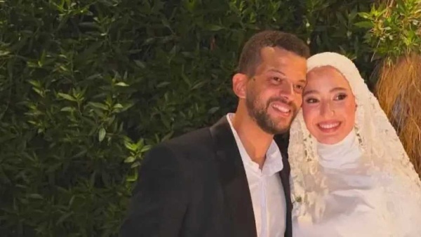 في مشهد مؤثر ابنة محمد مرزبان تستحضر ذكرى والدها الراحل في حفل زفافها