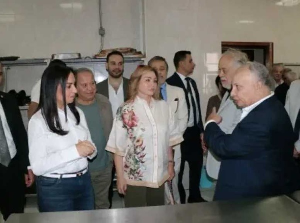 بعد زيارتها إلي دار إقامة كبار الفنانين إلهام شاهين تشكر وزيرة التضامن بعد زيارتها إلي دار إقامة كبار الفنانين إلهام شاهين تشكر وزيرة التضامن