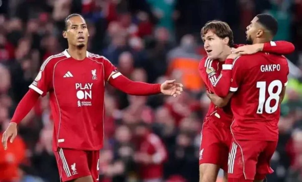 تشكيل ليفربول المتوقع أمام لاسك لينز اليوم الأربعاء في دوري أبطال أوروبا 2026 2027
