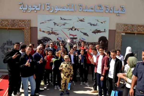 محافظ الدقهلية معركة المنصورة الجوية ملحمة وطنية خالدة تجسد شجاعة أبطال القوات المسلحة