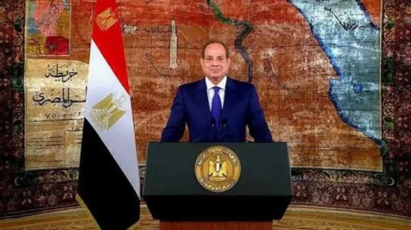 السيسي يشهد الندوة التثقيفية الـ44 للقوات المسلحة بمناسبة الذكرى الـ53 لانتصارات أكتوبر السيسي يشهد الندوة التثقيفية الـ44 للقوات المسلحة بمناسبة الذكرى الـ53 لانتصارات أكتوبر