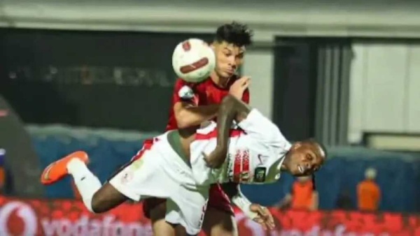 خالد الغندور يثير الجدل بشأن لمسة يد شيكو بانزا في مباراة الأهلي والزمالك خالد الغندور يثير الجدل بشأن لمسة يد شيكو بانزا في مباراة الأهلي والزمالك