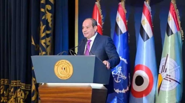 الرئيس السيسي يشهد حفل تخرج دفعات جديدة من الأكاديمية العسكرية اليوم الرئيس السيسي يشهد حفل تخرج دفعات جديدة من الأكاديمية العسكرية اليوم