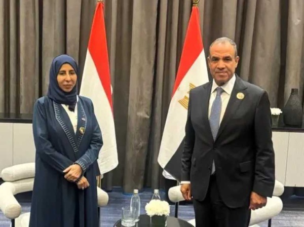 أمن السعودية خط أحمر تفاصيل مباحثات وزير الخارجية مع نظيرته اليمنية في بغداد أمن السعودية خط أحمر تفاصيل مباحثات وزير الخارجية مع نظيرته اليمنية في بغداد