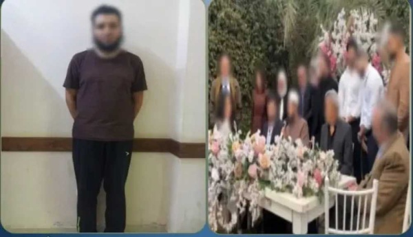بعد فيديو اللفظ الخارج في عقد قران ضبط شخص انتحل صفة مأذون بالجيزة بعد فيديو اللفظ الخارج في عقد قران ضبط شخص انتحل صفة مأذون بالجيزة