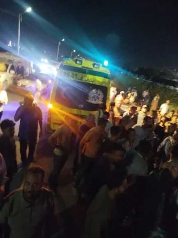 مأساة حفل زفاف سوهاج مصرع 3 أشخاص وإصابة آخر إثر سقوط سيارة زفاف في ترعة نجع حمادي مأساة حفل زفاف سوهاج مصرع 3 أشخاص وإصابة آخر إثر سقوط سيارة زفاف في ترعة نجع حمادي