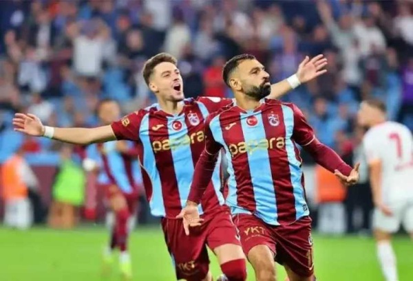 محمد صلاح يسجل في فوز طرابزون سبور على بشكتاش بثنائية في الدوري التركي محمد صلاح يسجل في فوز طرابزون سبور على بشكتاش بثنائية في الدوري التركي