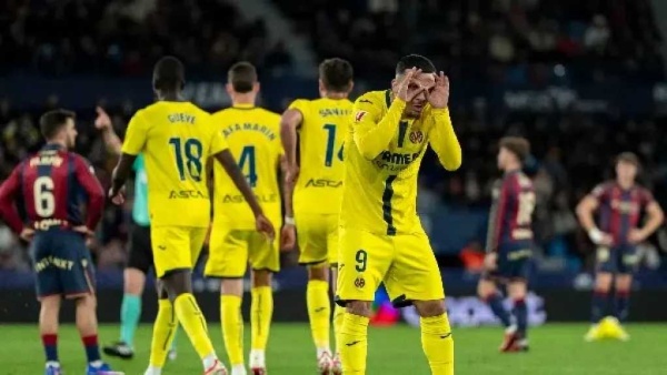 ليفانتي يهزم أتلتيك بيلباو بثلاثية في الدوري الإسباني ليفانتي يهزم أتلتيك بيلباو بثلاثية في الدوري الإسباني