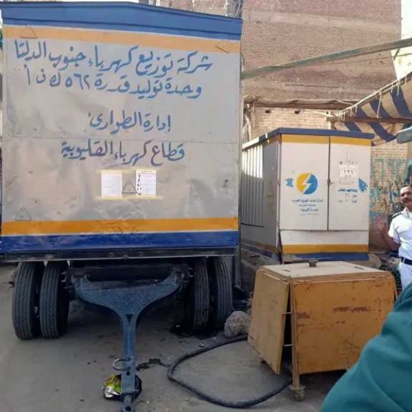 تزامنا مع بدء فعاليات المولد الإبراهيمي رئيس مدينة دسوق يعلن عن توفير 8 مولدات كهرباء لإنارة الميدان على مدار الساعة