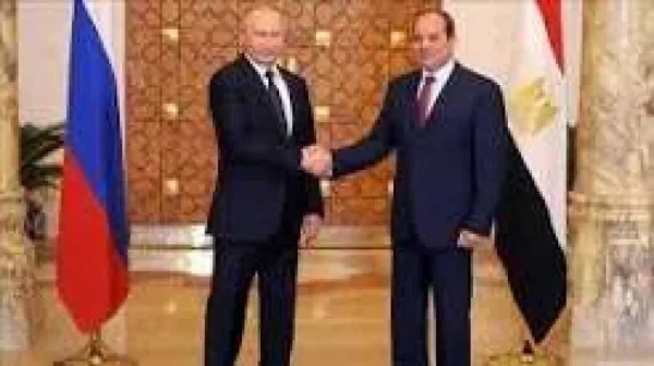 الكرملين يعلن موعد لقاء بوتين والرئيس السيسي بموسكو