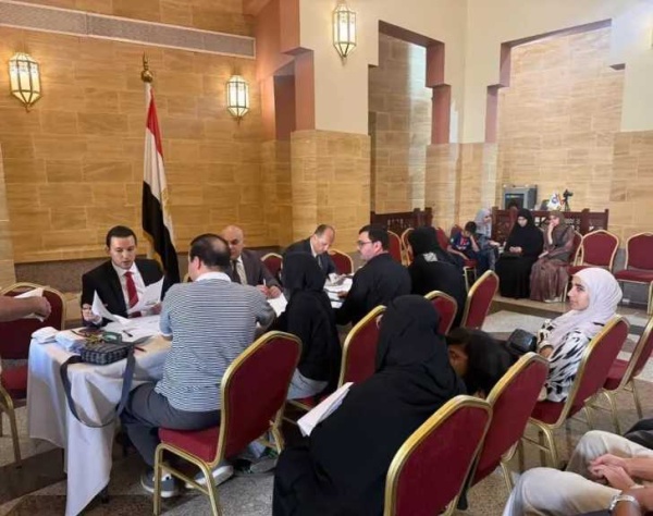 بدء عمل لجان إصدار بطاقات الرقم القومي للمواطنين المصريين في المملكة العربية السعودية بدء عمل لجان إصدار بطاقات الرقم القومي للمواطنين المصريين في المملكة العربية السعودية