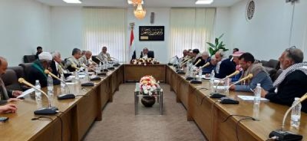 هيئة النواب تقف أمام مستجدات الأحداث هيئة النواب تقف أمام مستجدات الأحداث