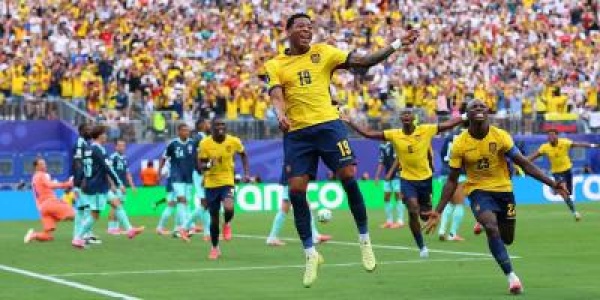 الإكوادور تفاجئ ألمانيا وكوت ديفوار تتأهل