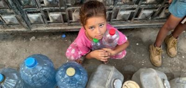 إسرائيل تحو ل العطش إلى أداة قتل في غزة
