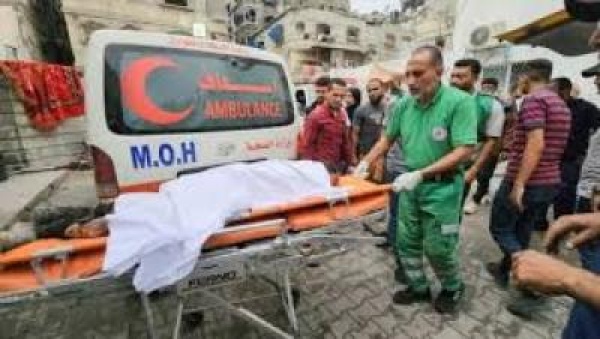 إصابات بعدوان صهيوني على قطاع غزة