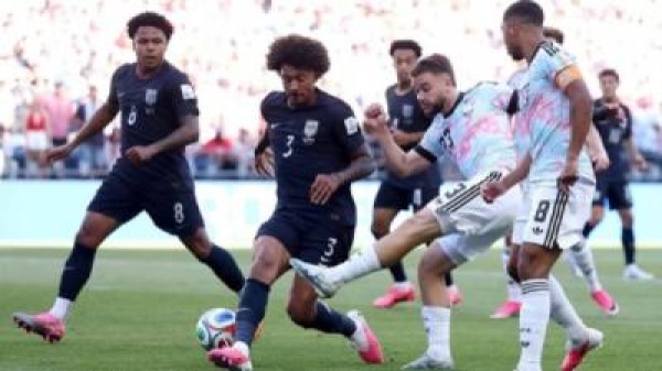 بلجيكا تعبر الى ربع نهائي المونديال برباعية في مرمى أمريكا بلجيكا تعبر الى ربع نهائي المونديال برباعية في مرمى أمريكا