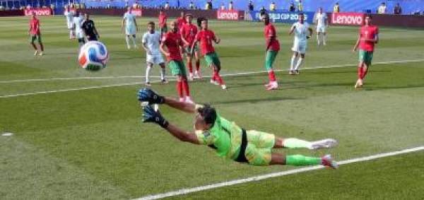 المغرب يود ع المونديال أمام فرنسا المغرب يود ع المونديال أمام فرنسا