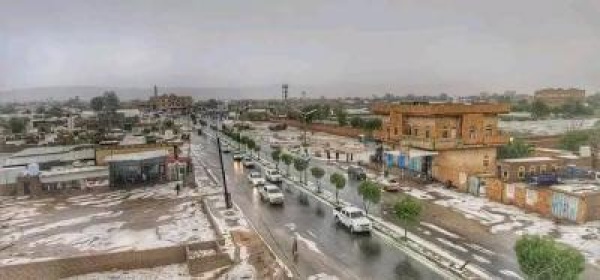 أمطار وعواصف احذروا الانهيارات