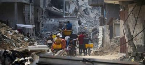 مسؤول أممي الحياة في غزة أشبه بالجحيم مسؤول أممي الحياة في غزة أشبه بالجحيم