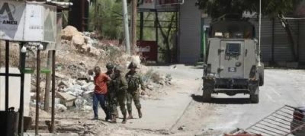 600 حالة اعتقال في الضفة خلال يوليو 600 حالة اعتقال في الضفة خلال يوليو
