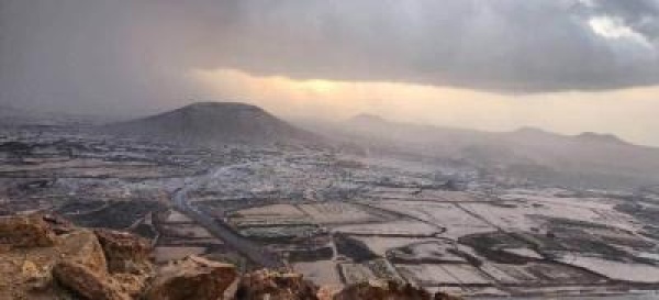 إنذار إلى سكان هذه المناطق إستعد وا إنذار إلى سكان هذه المناطق إستعد وا