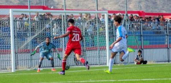 ثنائية حيدان تمنح فحمان نقاط السد ثنائية حيدان تمنح فحمان نقاط السد