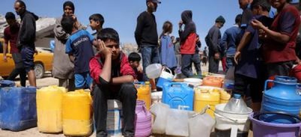 مسؤول بغزة يحذ ر من كارثة مائية وبيئية مسؤول بغزة يحذ ر من كارثة مائية وبيئية