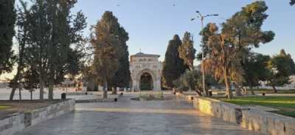 محافظة القدس 800 قرار إبعاد عن الأقصى