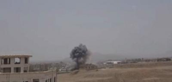 129 غارة عدوانية على 7 محافظات