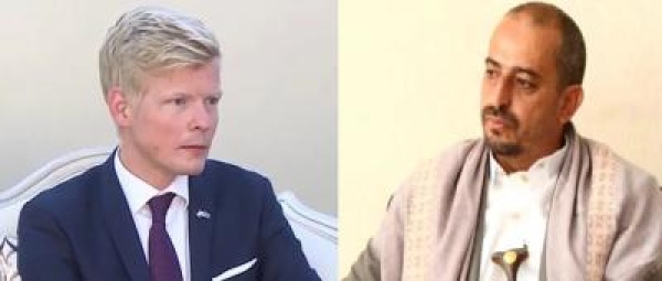 نائب وزير الخارجية لـ غروندبرغ مستعدون لتحقيق السلام العادل نائب وزير الخارجية لـ غروندبرغ مستعدون لتحقيق السلام العادل
