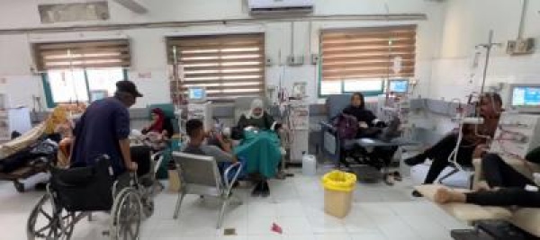 صحة غزة تحذ ر المستشفيات على حافة الانهيار صحة غزة تحذ ر المستشفيات على حافة الانهيار