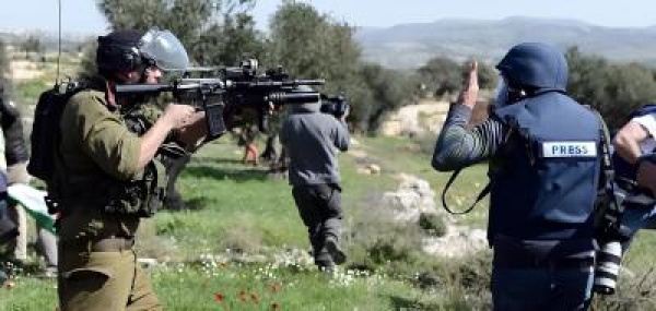 39 صحفيا فلسطينيا في سجون الاحتلال