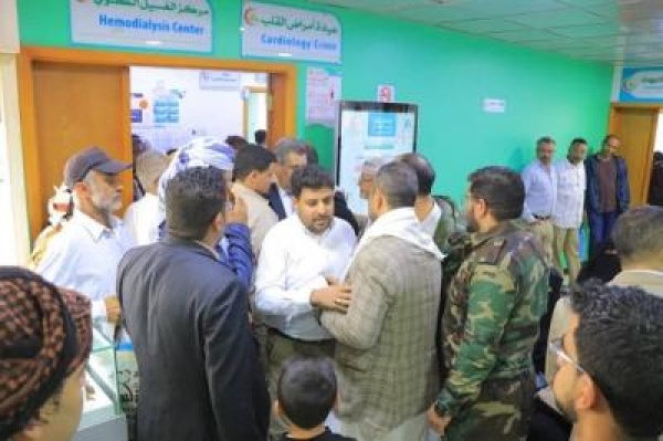 بدء الاسبوع الخيري لمركز القلب بمستشفى اليمن السعيد بدء الاسبوع الخيري لمركز القلب بمستشفى اليمن السعيد