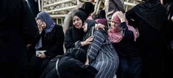 إسرائيل قتلت 12500 امرأة في غزة و28 بالضفة