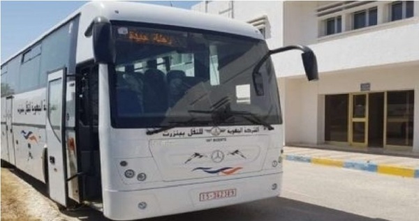 بنزرت خط حافلات جديد يربط أوتيك بالعاصمة بنزرت خط حافلات جديد يربط أوتيك بالعاصمة