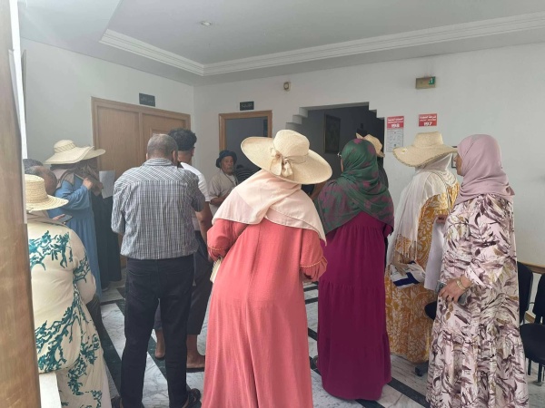 جربة اجيم جلسة بمقر المعتمدية لمتابعة التزود بالماء الصالح للشرب جربة اجيم جلسة بمقر المعتمدية لمتابعة التزود بالماء الصالح للشرب