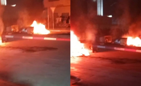 بنزرت انقطاع الكهرباء يثير احتجاجات في منزل عبد الرحمان