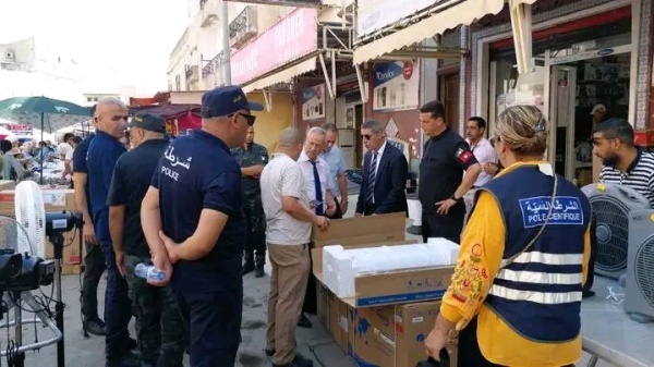 بنزرت حجز 102 مكيف هواء غير مطابق للمواصفات خلال عملية رقابية مشتركة