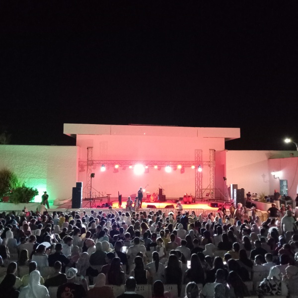 القيروان إقبال جماهيري على سهرة مرتضى وسط تنظيم م حكم