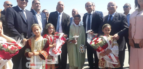 وزير التجهيز والإسكان لـ الصباح نيوز نحو إنجاز توسعات وإحداثات جديدة بمنطقة الفجة وزير التجهيز والإسكان لـ الصباح نيوز نحو إنجاز توسعات وإحداثات جديدة بمنطقة الفجة