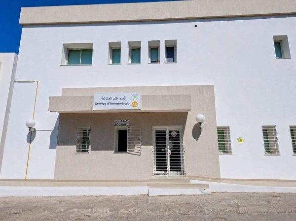 تجهيز وتطوير قسم علم المناعة بالرابطة بتجهيزات مخبرية متقدمة وبنية تحتي ة حديثة تجهيز وتطوير قسم علم المناعة بالرابطة بتجهيزات مخبرية متقدمة وبنية تحتي ة حديثة