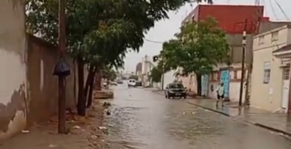 المرناقية منوبة امطار غزيرة وتشكيات من حالة الطرقات
